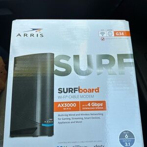 ARRIS G34 SURFboard Wi-Fi Cable Modem